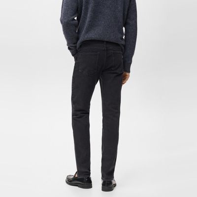 Imagen 2 del producto Jeans Jan Slim Fit Negros Hombre