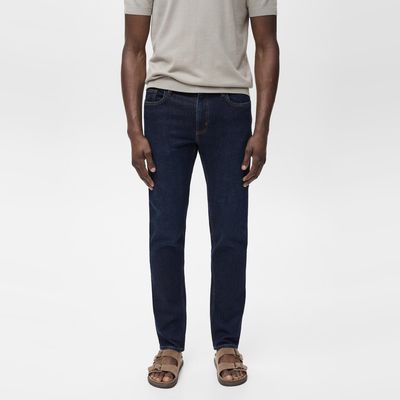 Imagen 1 del producto Jeans Jan Slim Fit Lavado Oscuro Hombre