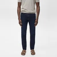 Jeans Jan Slim Fit Lavado Oscuro Hombre