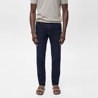 Jeans Jan Slim Fit Lavado Oscuro Hombre