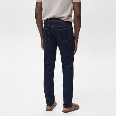 Imagen 2 del producto Jeans Jan Slim Fit Lavado Oscuro Hombre