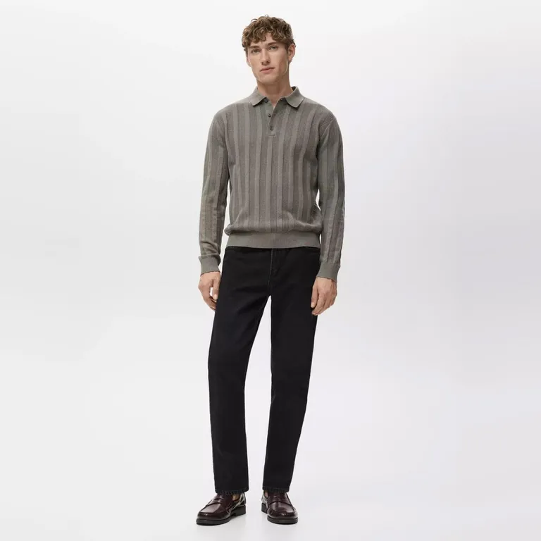 Jeans Ben Tapered Fit Hombre