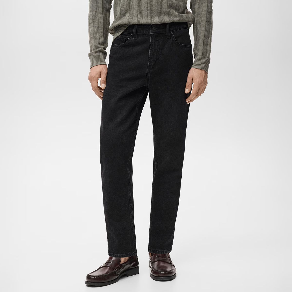 MANGO MAN - Jeans Ben Tapered Fit Hombre Mango Man