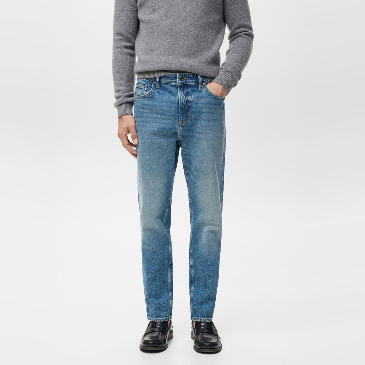 MANGO MAN - Jeans Ben Tapered Fit Hombre Mango Man