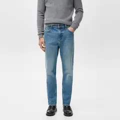 MANGO MAN - Jeans Ben Tapered Fit Hombre