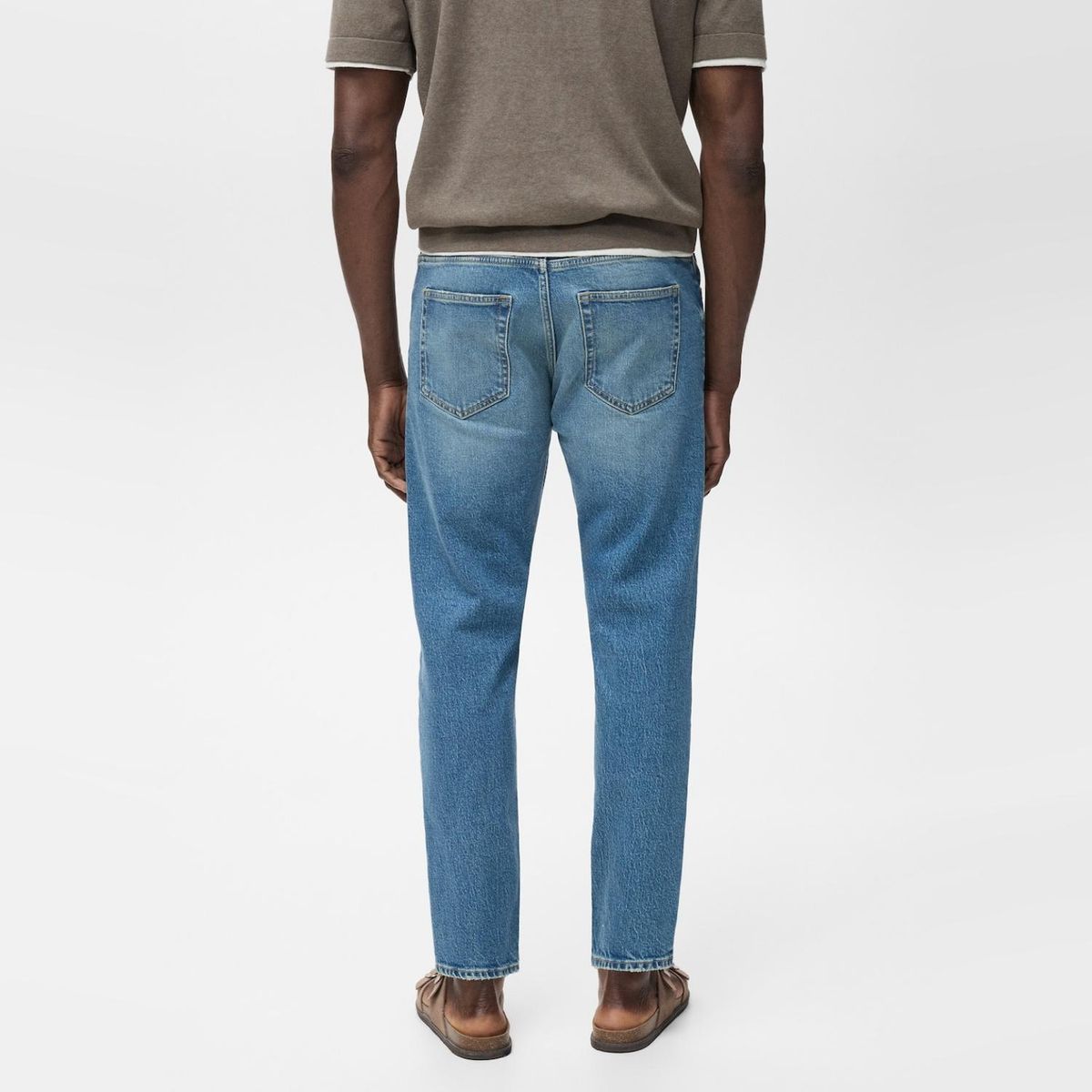 MANGO MAN - Jeans Ben Tapered Fit Hombre Mango Man