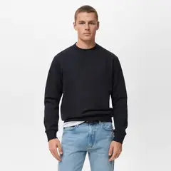 MANGO MAN - Polerón Algodón Regular Fit Hombre