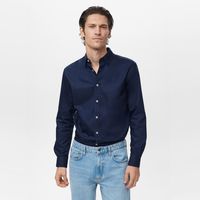 Camisa 100% Algodón Oxford Hombre