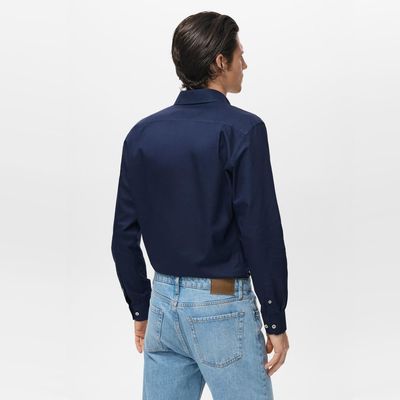 Imagen 2 del producto Camisa 100% Algodón Oxford Hombre