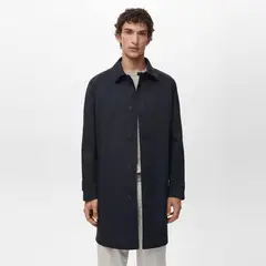 MANGO MAN - Parka Clásica Water Repellent Hombre