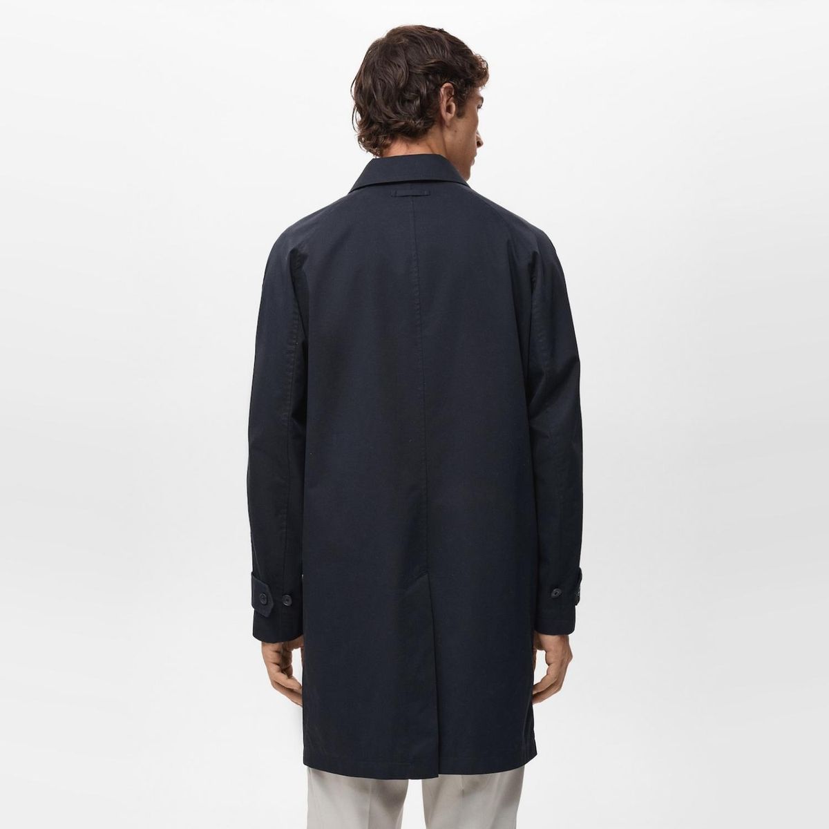 MANGO MAN - Parka Clásica Water Repellent Hombre Mango Man