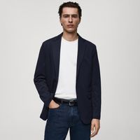 Chaqueta Slim Fit Algodón Hombre