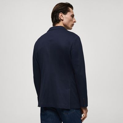 Imagen 2 del producto Chaqueta Slim Fit Algodón Hombre