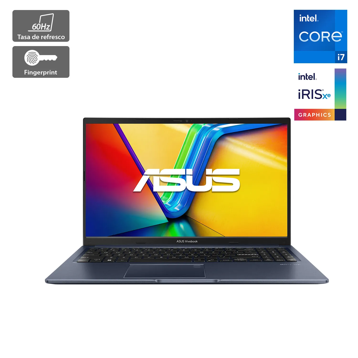 ASUS Notebook Asus Vivobook 15 X1502 Intel Core i7 16GB 512GB SSD