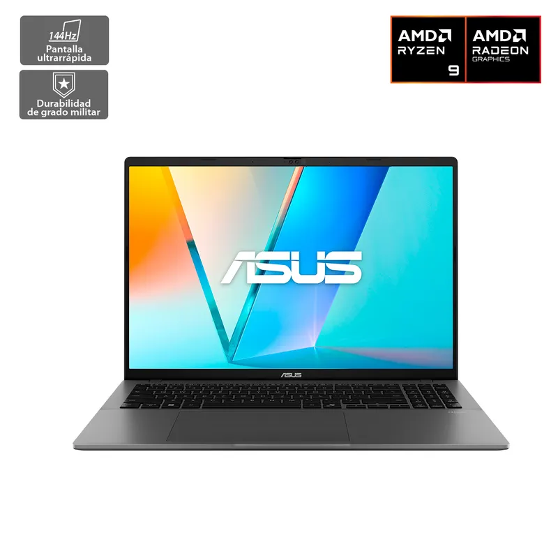 ASUS - Notebook Asus Vivobook S16 AMD Ryzen 9 16GB RAM 512GB SSD 16” WUXGA 144Hz