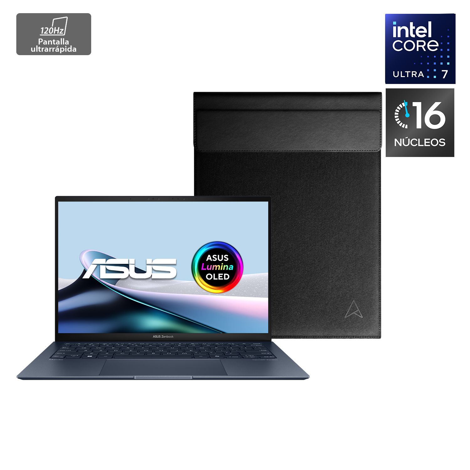 ASUS Notebook Asus Zenbook 14 OLED UX3405 Intel Core Ultra 7 16GB