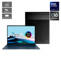 Notebook Zenbook 14 OLED UX3405 Intel Core Ultra 7 16GB RAM 1TB SSD 14” 3K 120Hz Touch Screen