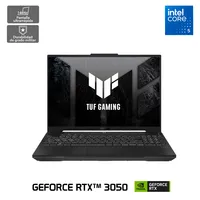 Notebook Gamer TUF Gaming F16 FX607 Intel Core 5 NVIDIA GeForce RTX 3050 16GB RAM 512GB SSD 16” FHD+ 144Hz