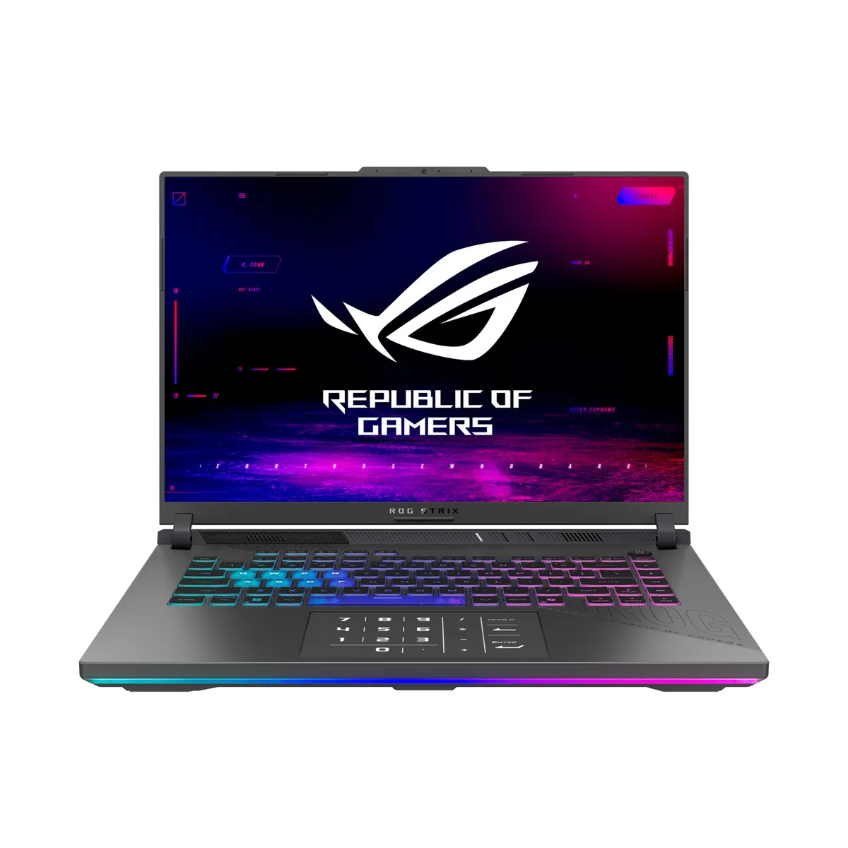 ASUS - Notebook Gamer Asus ROG Strix G16 G614 AMD Ryzen 9 NVIDIA GeForce RTX 5060 16GB RAM 1TB SSD 16” 2.5K 240Hz