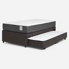 ROSEN - Cama Nido New Style 2 Plus 1,5 Plazas x 2.00 CM