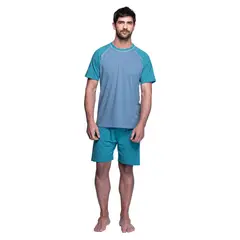 TOP - Pijama Corto Algodón Hombre