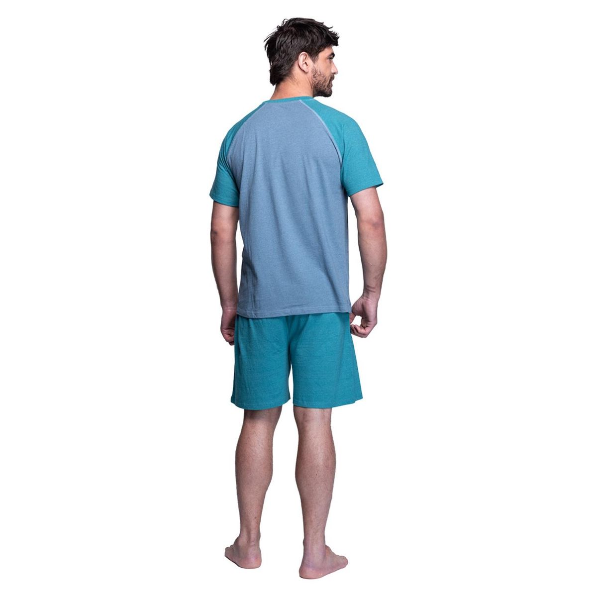 TOP - Pijama Corto Algodón Hombre Top
