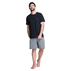 TOP - Pijama Corto Algodón Hombre