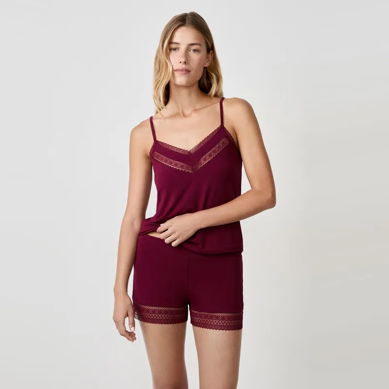 ETAM - Short de Pijama Albane Mujer Etam