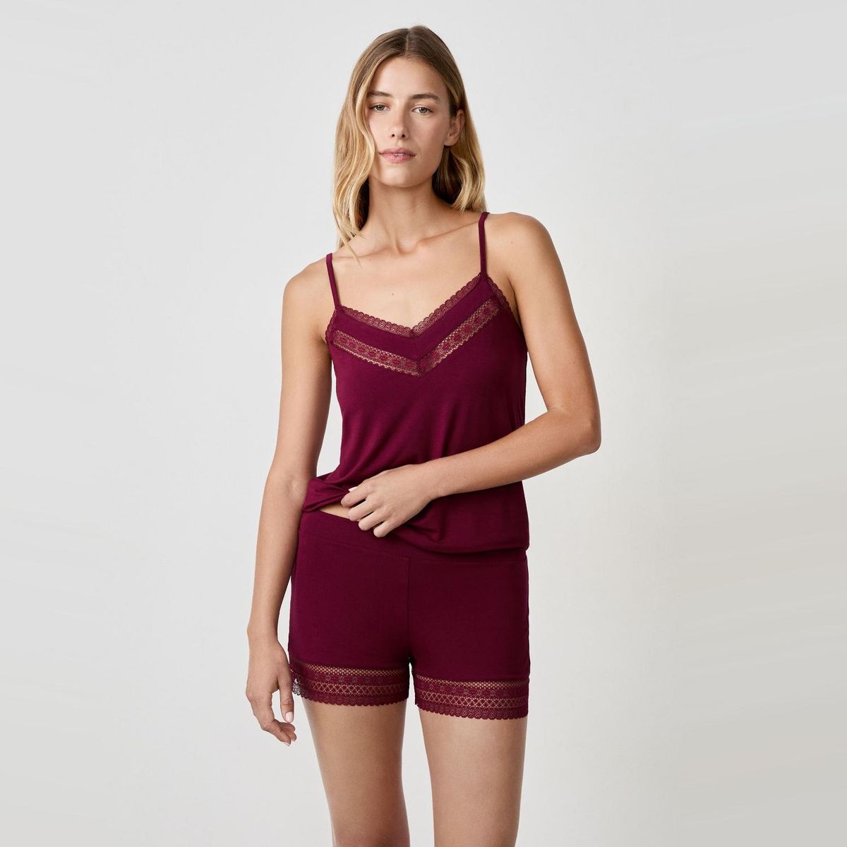 ETAM - Short de Pijama Albane Mujer Etam