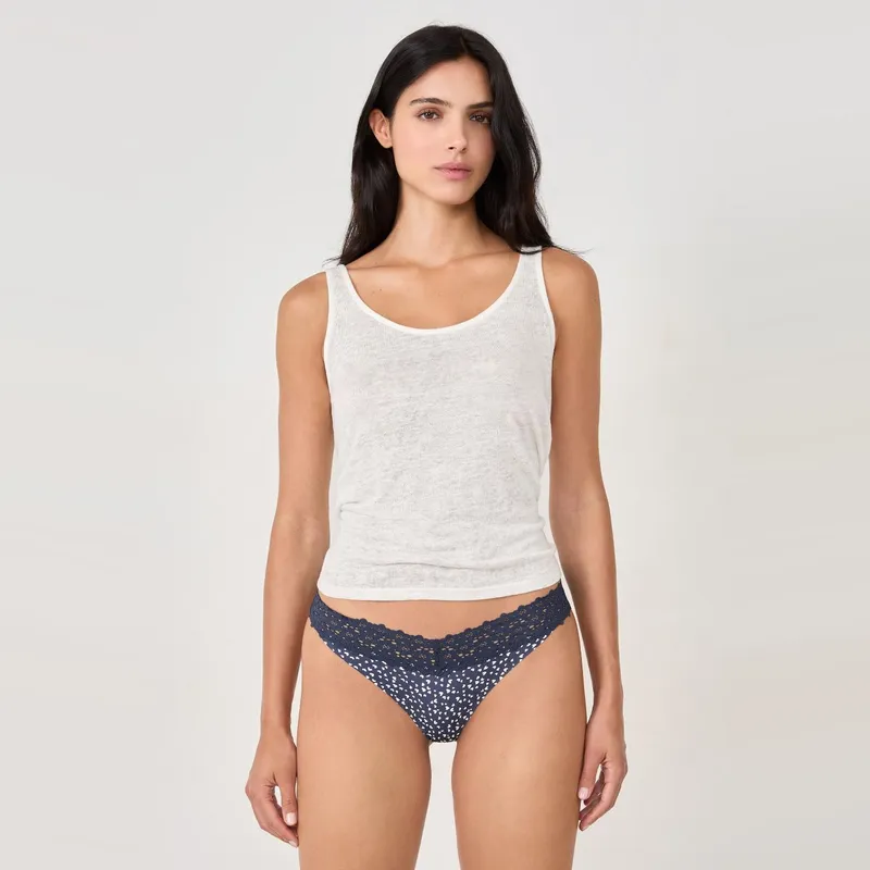ETAM - Tanga Wish Print S25 Mujer Etam