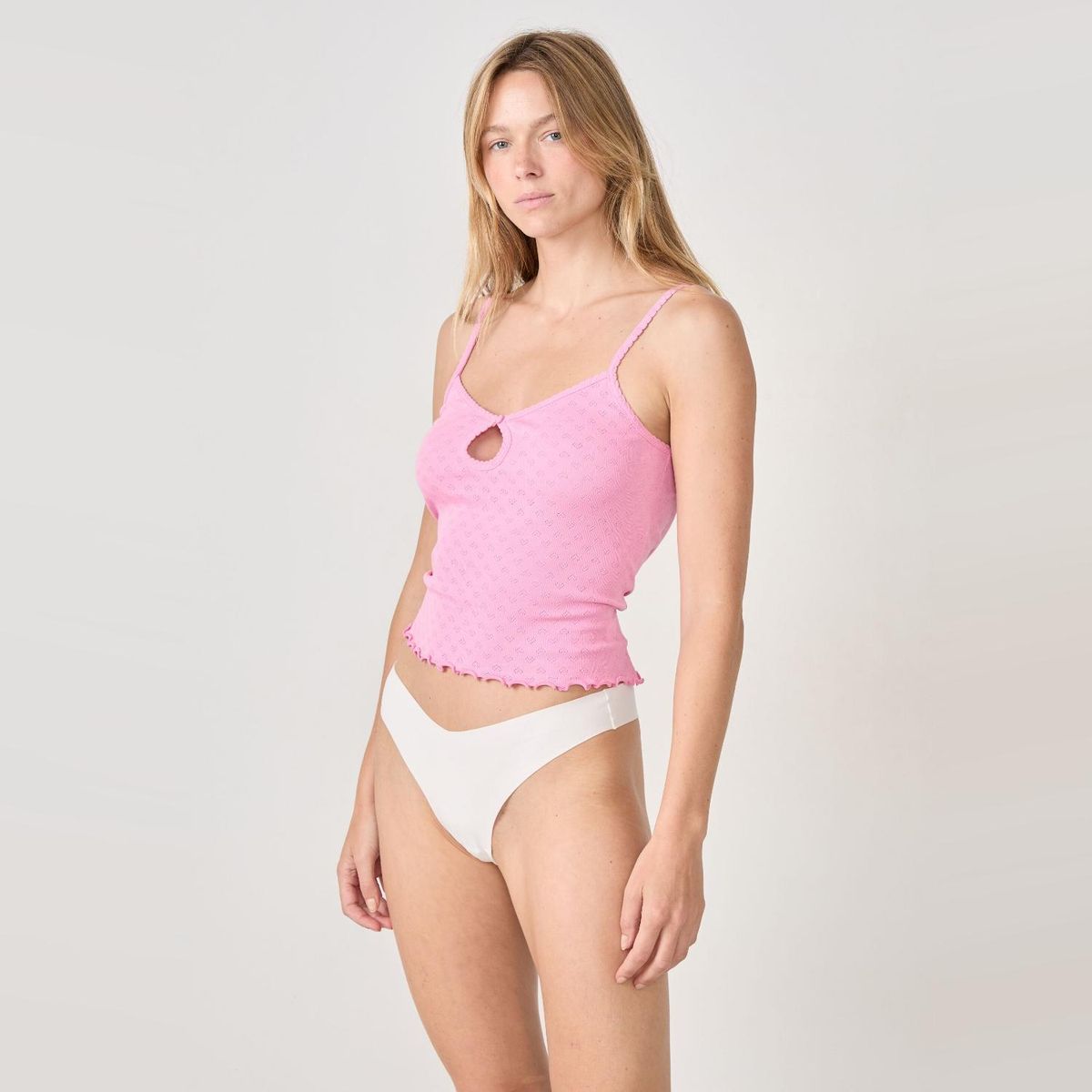 ETAM - Calzón Tanga Invisible W25 Mujer Etam