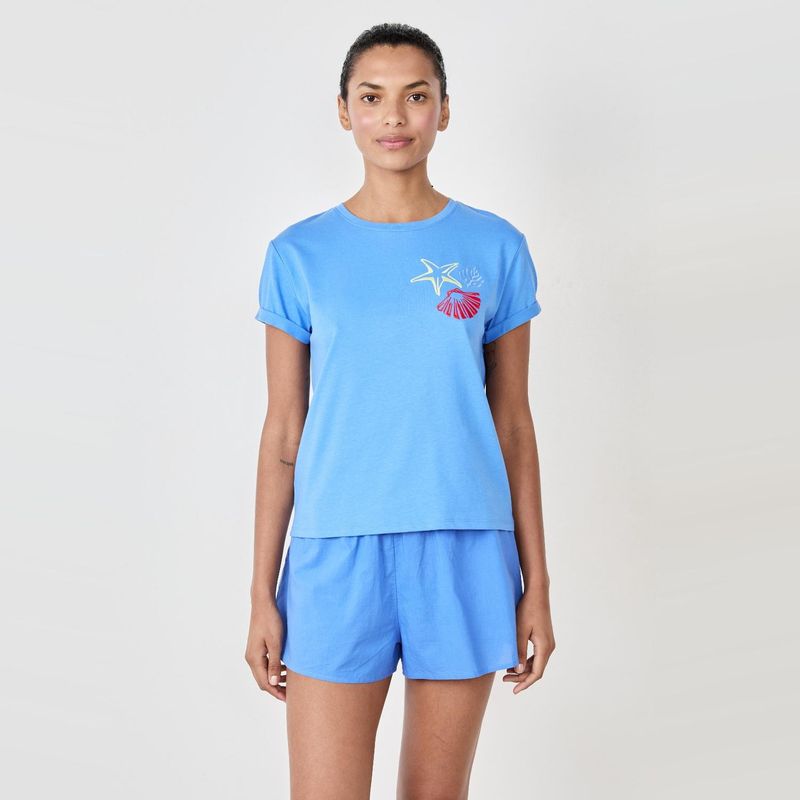 ETAM - Top de Pijama Seastar Mujer Etam