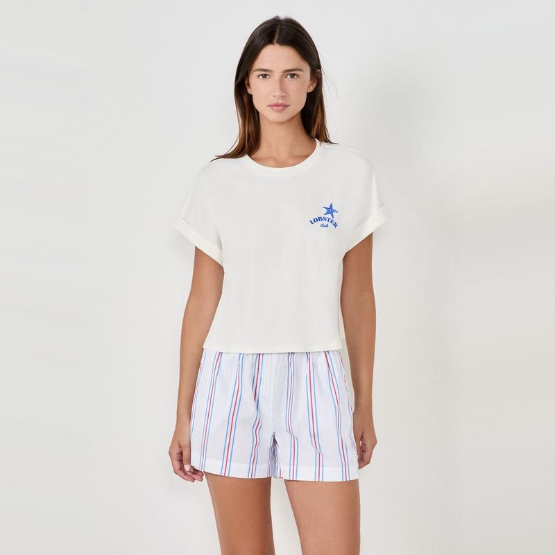 ETAM - Top de Pijama Shellsea Mujer Etam