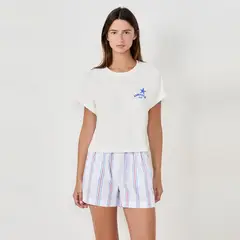 ETAM - Top de Pijama Shellsea Mujer