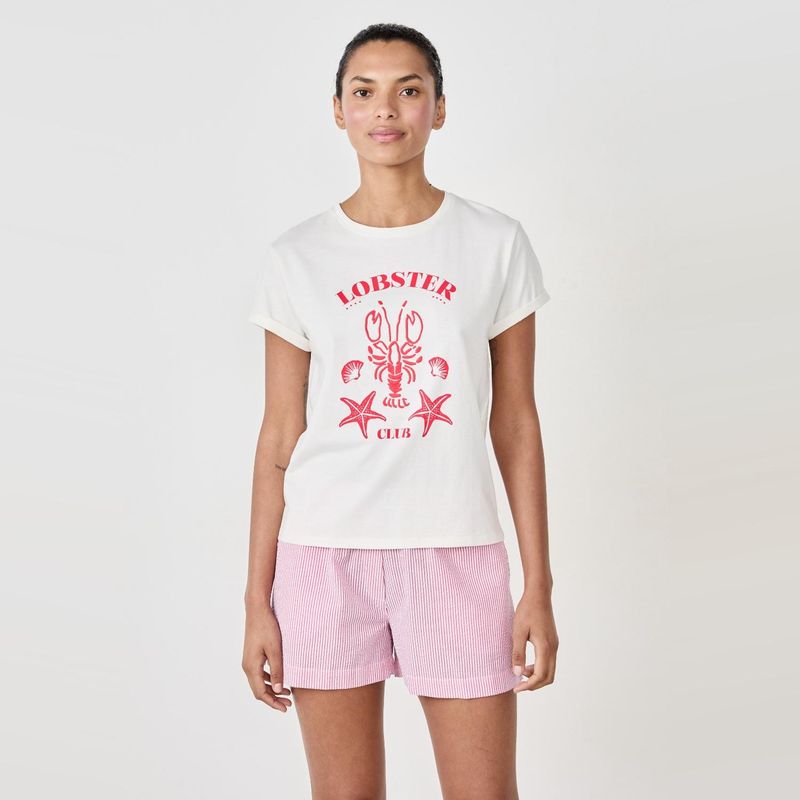 ETAM - Top de Pijama Sea Mujer Etam