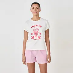 ETAM - Top de Pijama Sea Mujer
