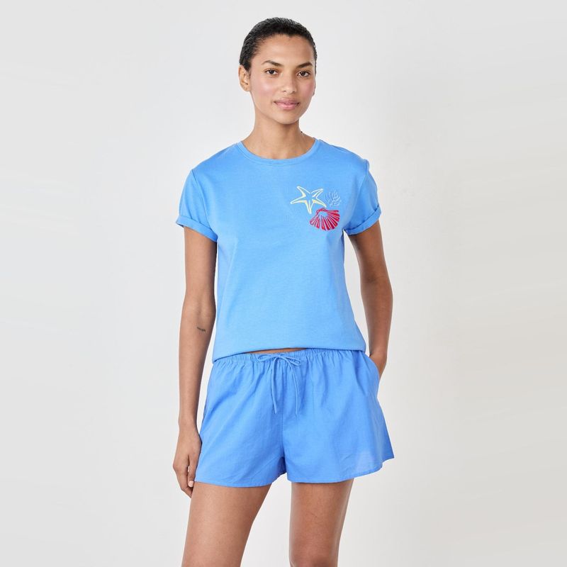 ETAM - Short de Pijama Seano Mujer Etam