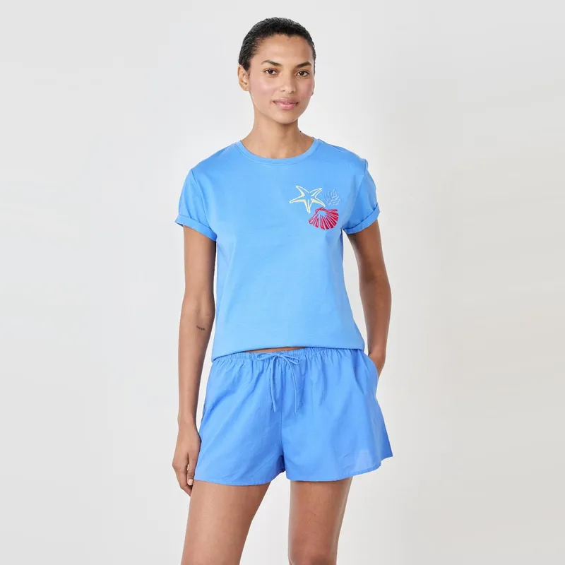 ETAM - Short de Pijama Seano Mujer Etam