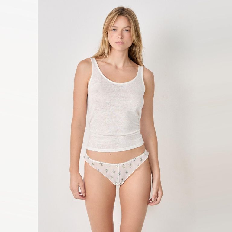 ETAM Calzón Tanga Boudoir Mujer