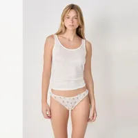 Calzón Tanga Boudoir Mujer