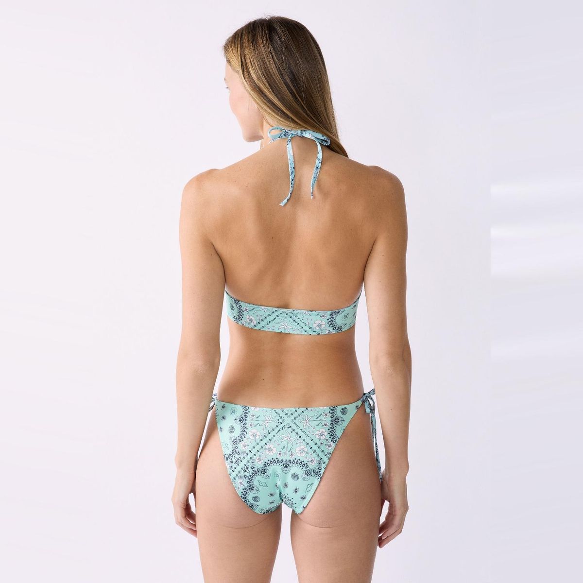 ETAM - Top de Bikini SA Bandeau Reversible Arizona Love Mujer Etam
