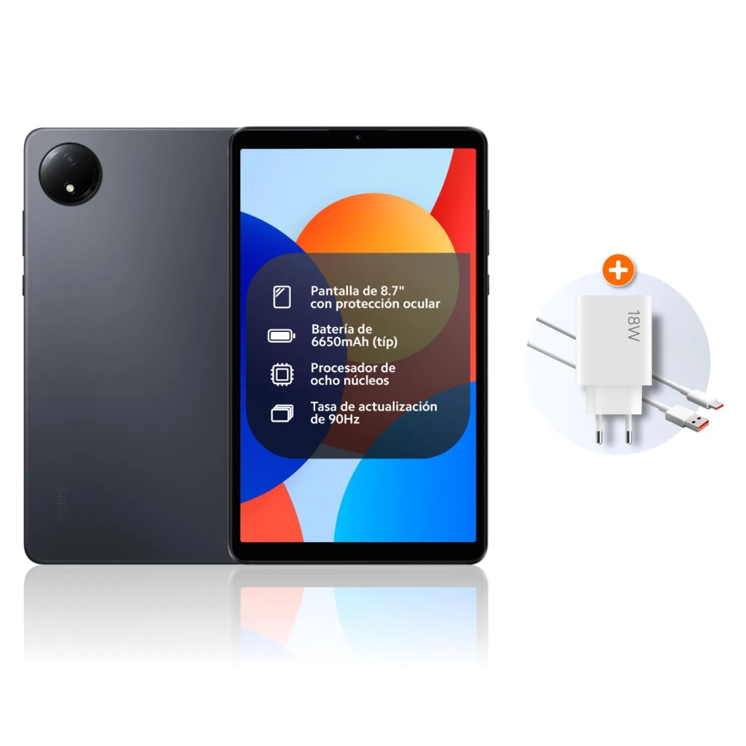 XIAOMI Tablet Redmi Pad Se 4GB -128GB 8,7
