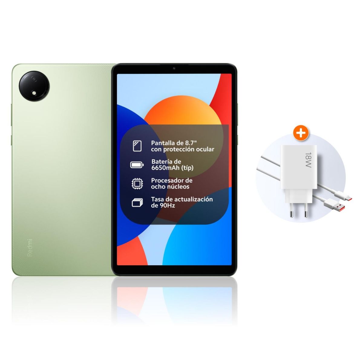 XIAOMI - Tablet Redmi Pad Se 4GB -128GB 8,7" (Wifi)