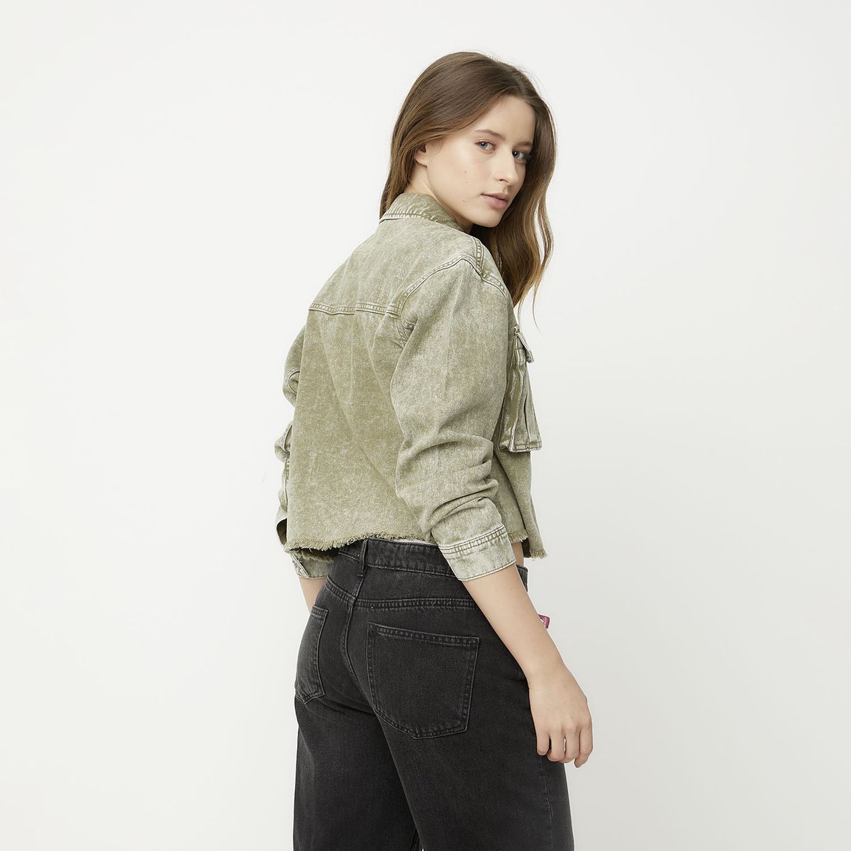 ONLY - Chaqueta Mujer Algodón Only