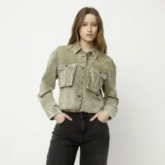 ONLY - Chaqueta Mujer Algodón