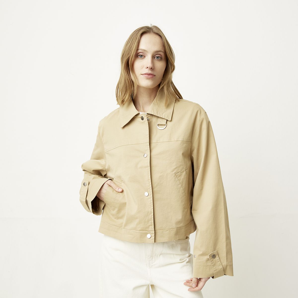 ONLY - Chaqueta Mujer Algodón Only