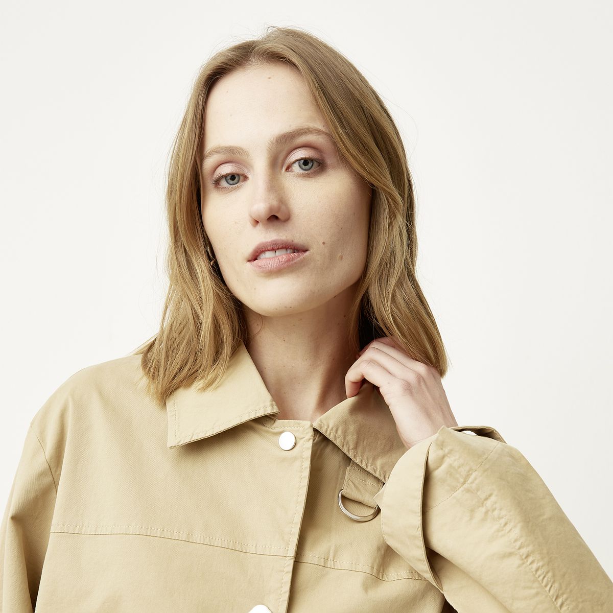 ONLY - Chaqueta Mujer Algodón Only