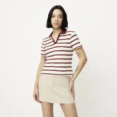 ONLY - Polera Mujer Algodón