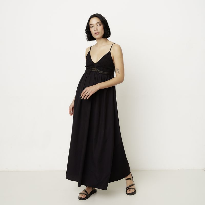 ONLY - Vestido Algodón Only