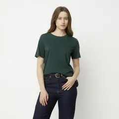 VERO MODA - Polera Manga Corta 100% Algodón Mujer